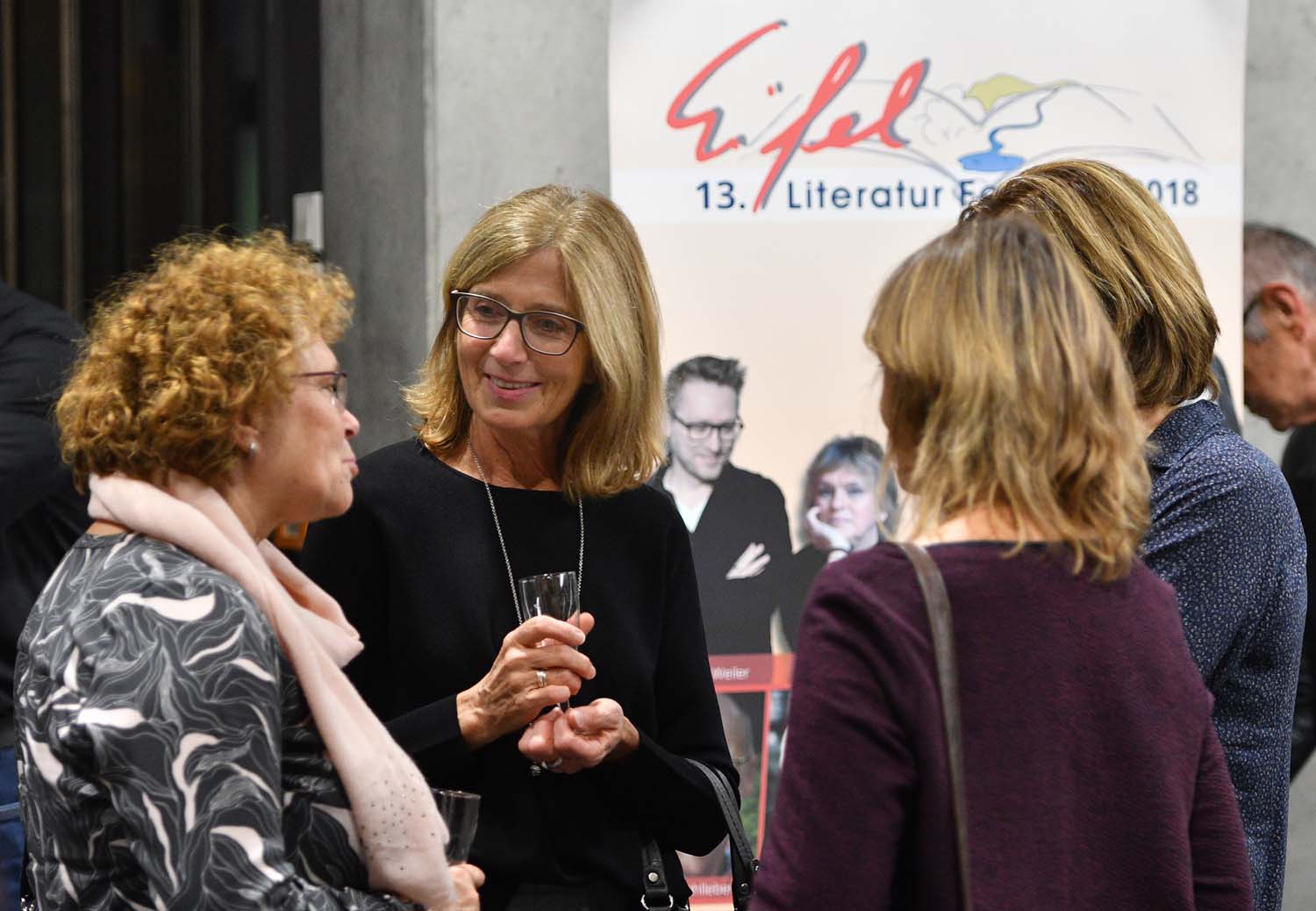 Charlotte Link am 26. Oktober 2018 in Bitburg