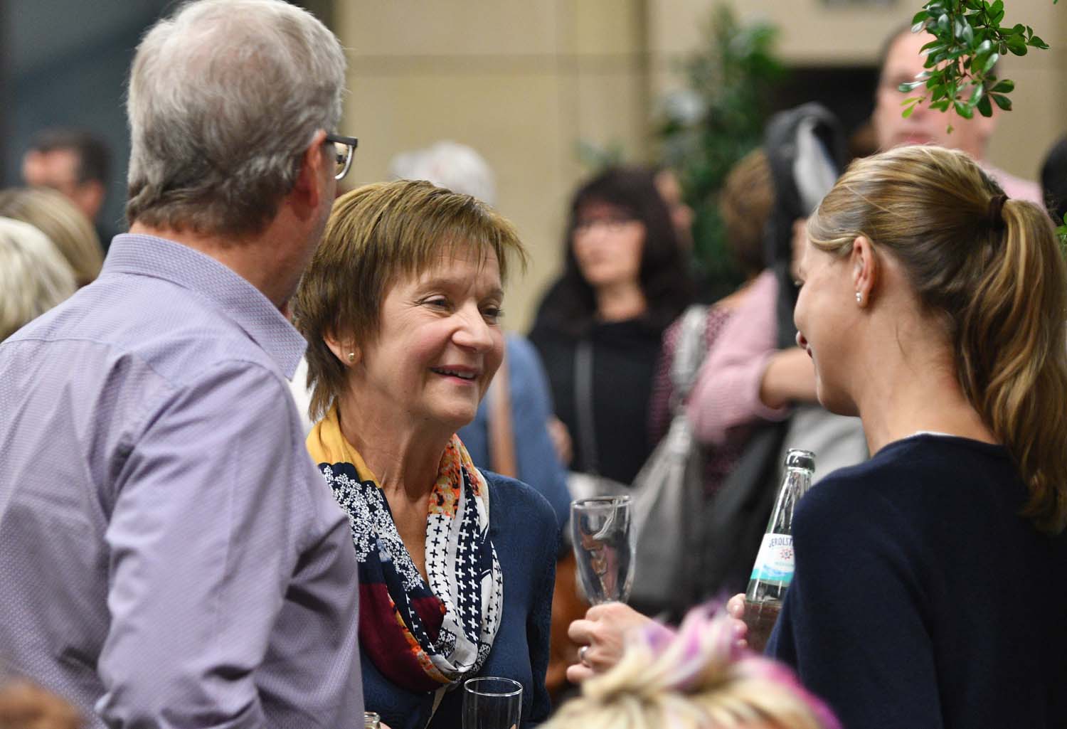 Charlotte Link am 26. Oktober 2018 in Bitburg