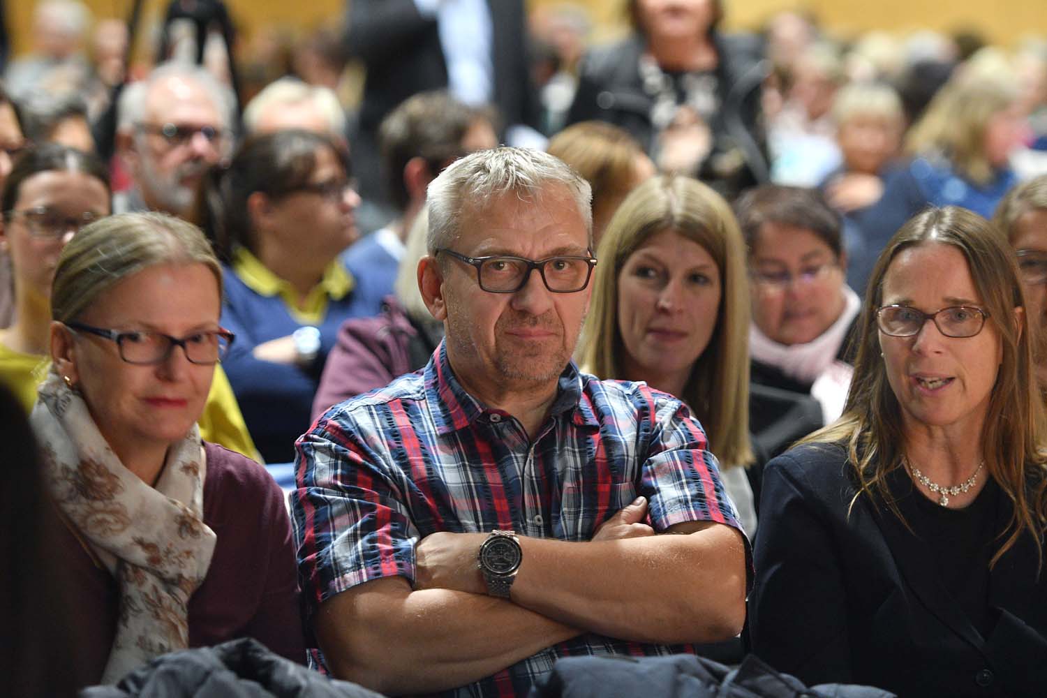 Charlotte Link am 26. Oktober 2018 in Bitburg