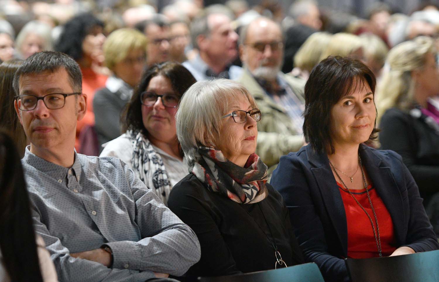 Charlotte Link am 26. Oktober 2018 in Bitburg