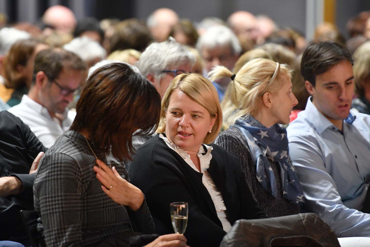 Charlotte Link am 26. Oktober 2018 in Bitburg