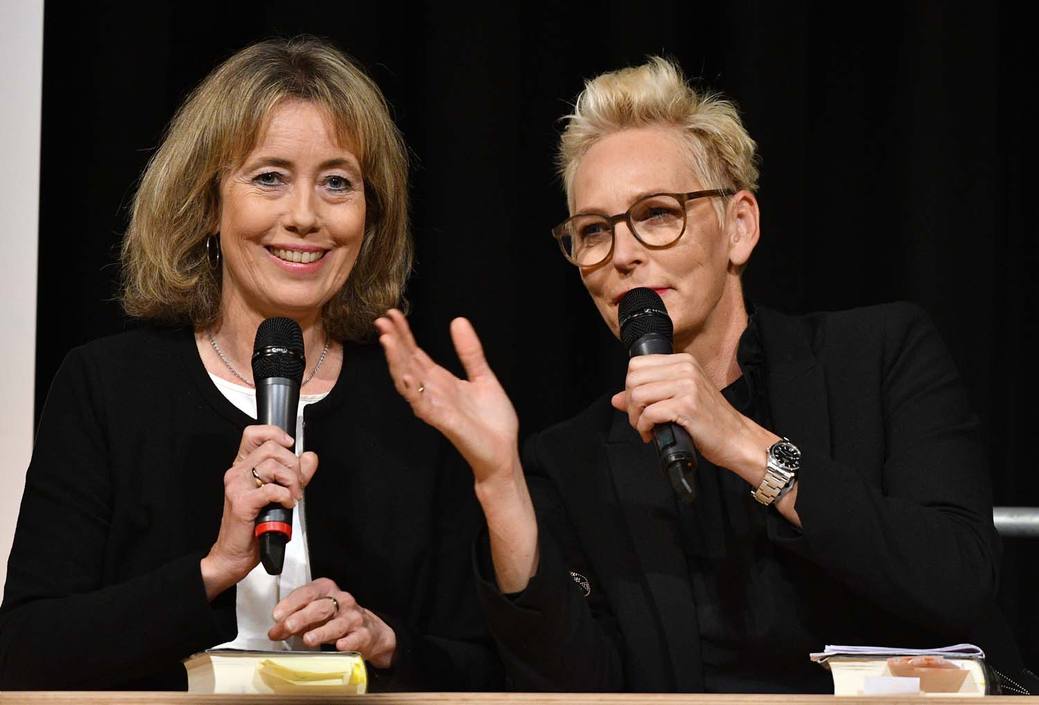 Charlotte Link am 26. Oktober 2018 in Bitburg