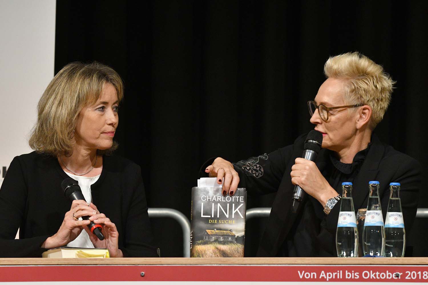 Charlotte Link am 26. Oktober 2018 in Bitburg