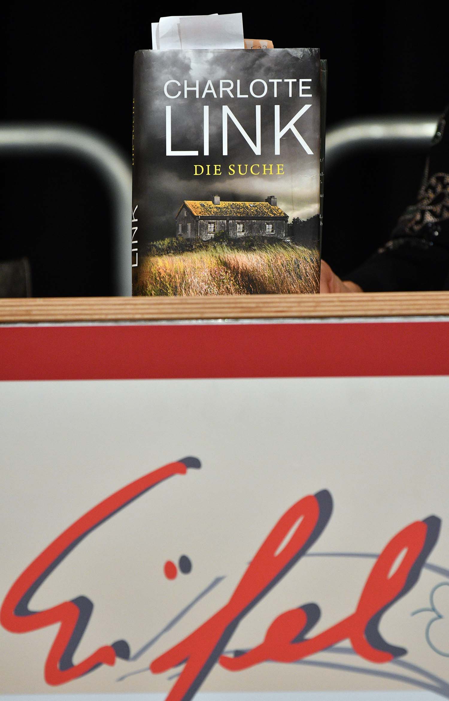 Charlotte Link am 26. Oktober 2018 in Bitburg