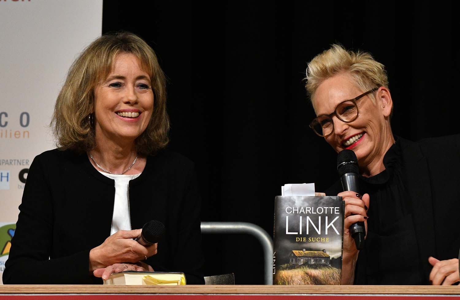 Charlotte Link am am 26. Oktober 2018 in Bitburg