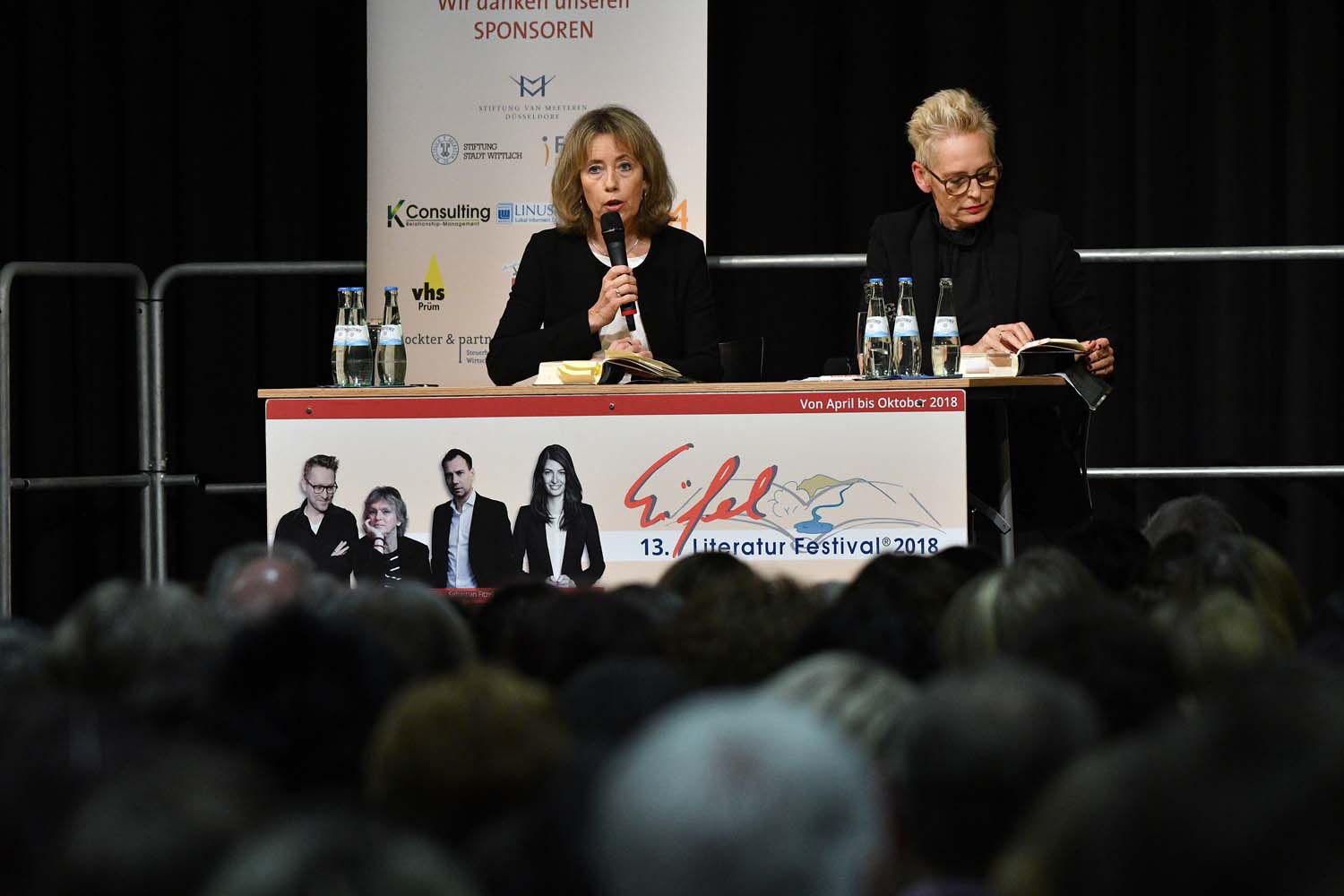 Charlotte Link am 26. Oktober 2018 in Bitburg