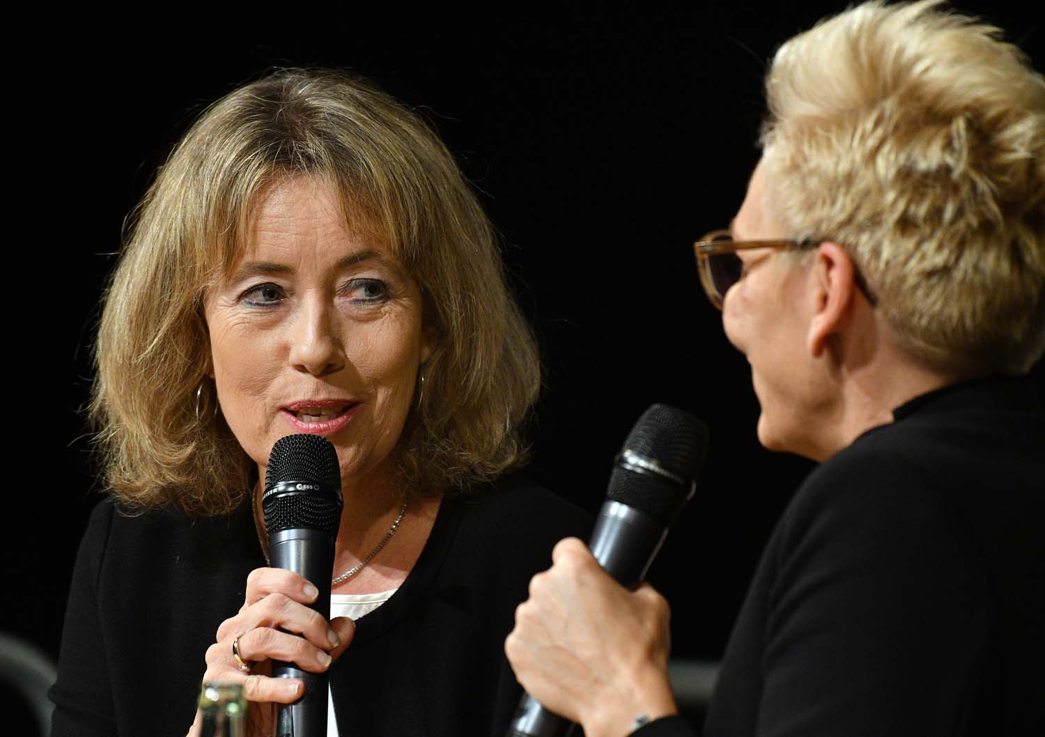 Charlotte Link am 26. Oktober 2018 in Bitburg