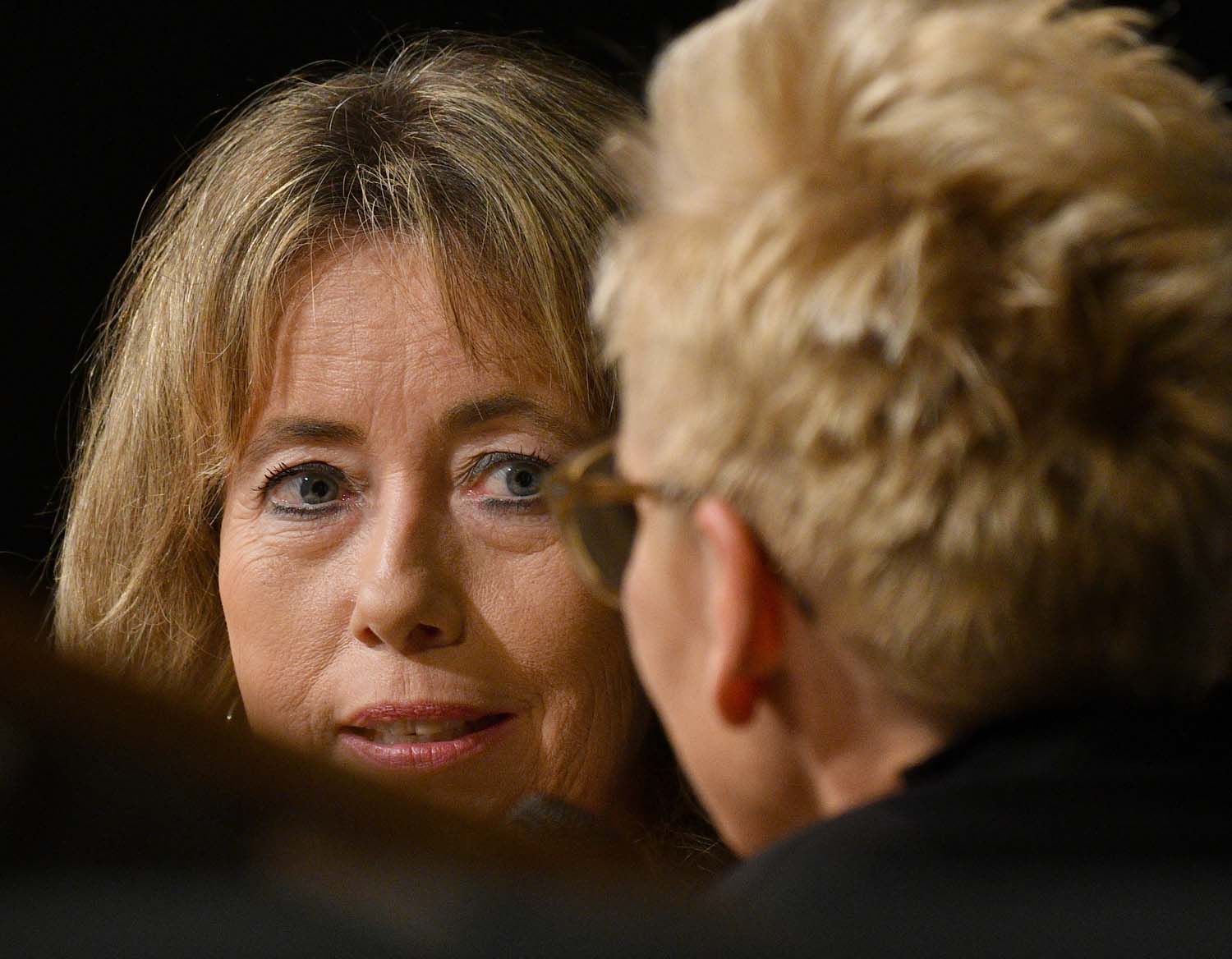 Charlotte Link am 26. Oktober 2018 in Bitburg