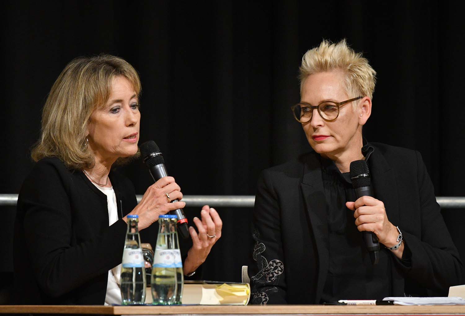 Charlotte Link am 26. Oktober 2018 in Bitburg