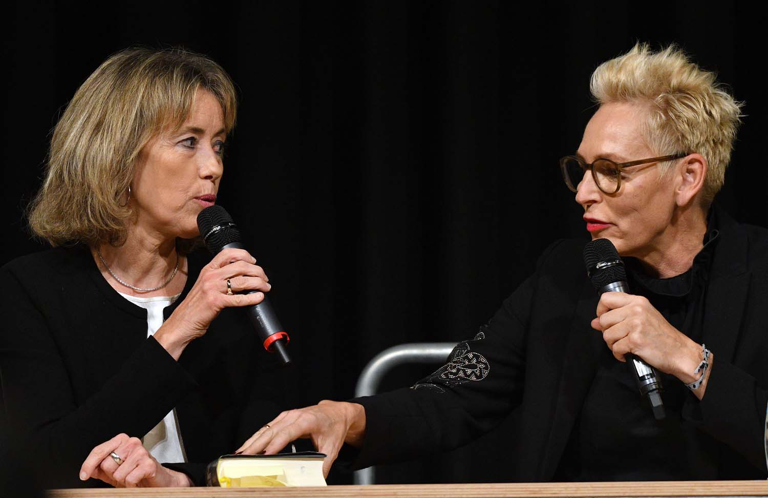 Charlotte Link am 26. Oktober 2018 in Bitburg