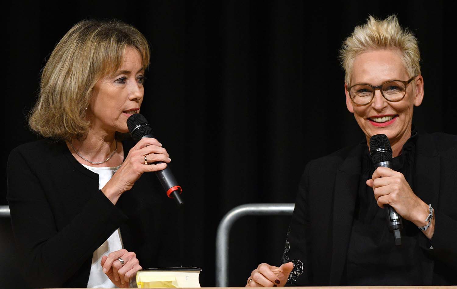 Charlotte Link am 26. Oktober 2018 in Bitburg