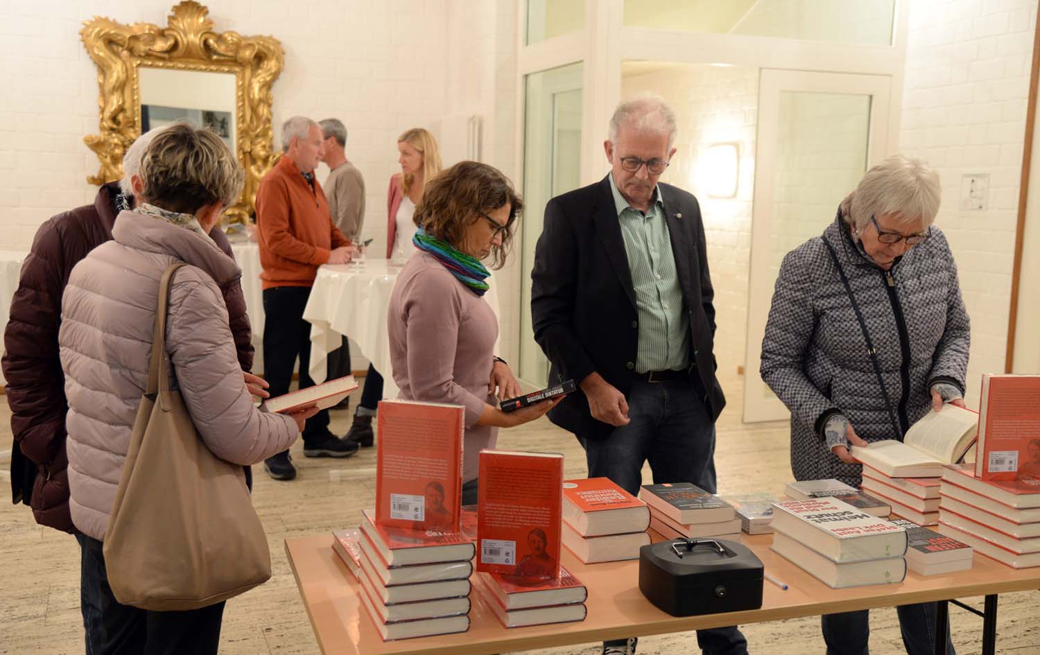 Stefan Aust am 31.10.2018 in Bitburg