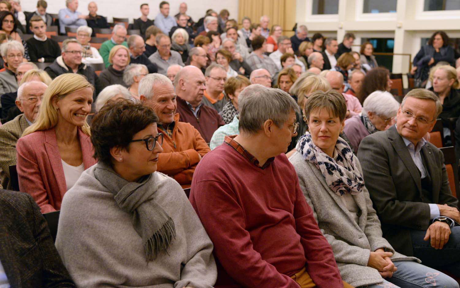 Stefan Aust am 31.10.2018 in Bitburg