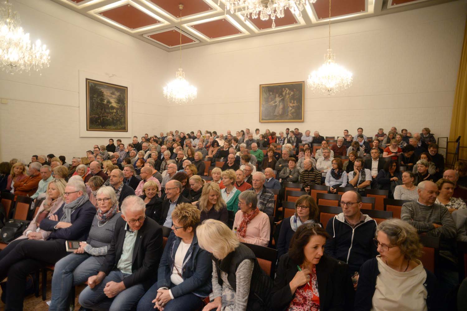 Stefan Aust am 31.10.2018 in Bitburg