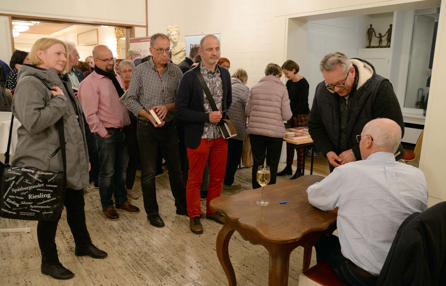 Stefan Aust am 31.10.2018 in Bitburg