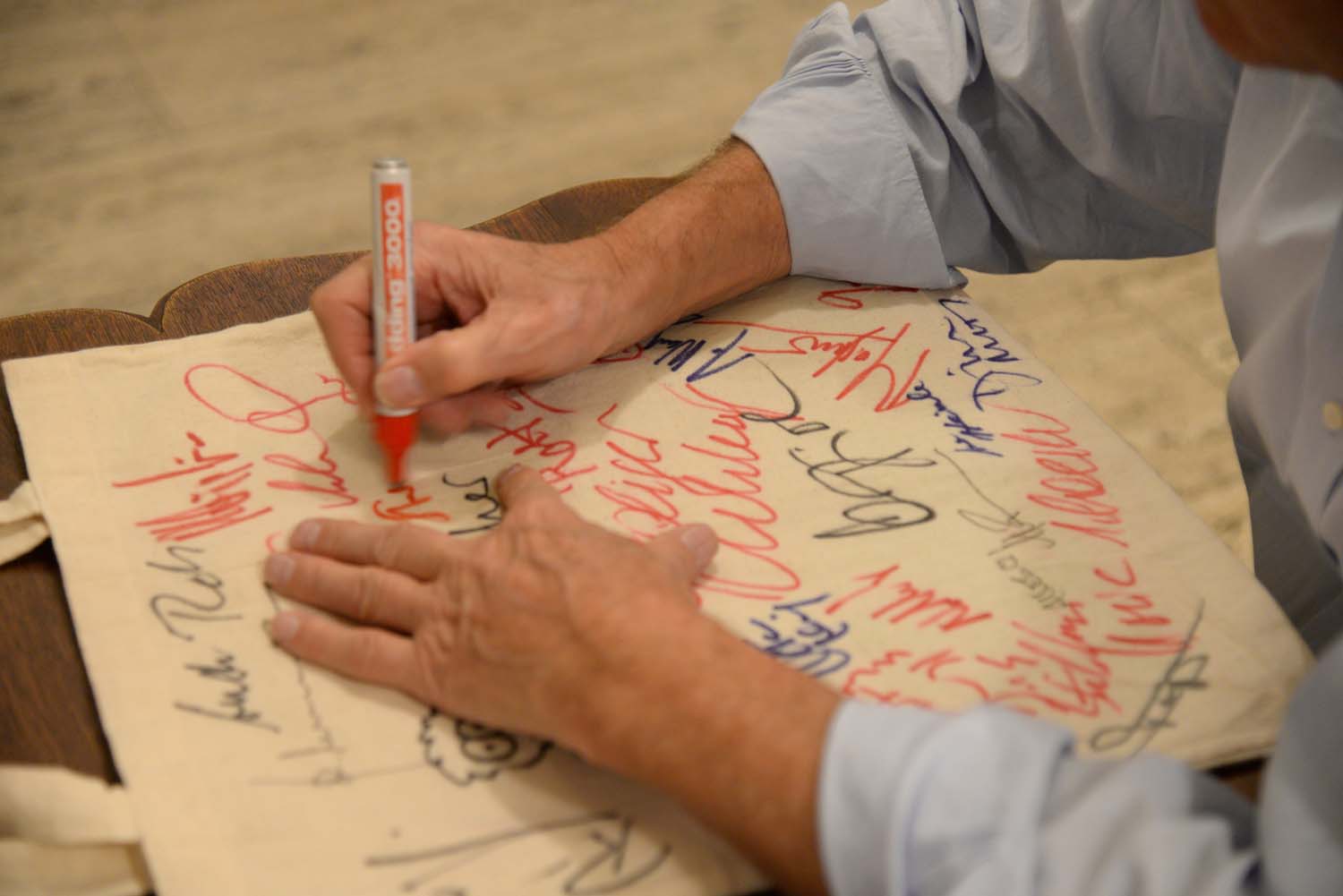 Stefan Aust am 31.10.2018 in Bitburg