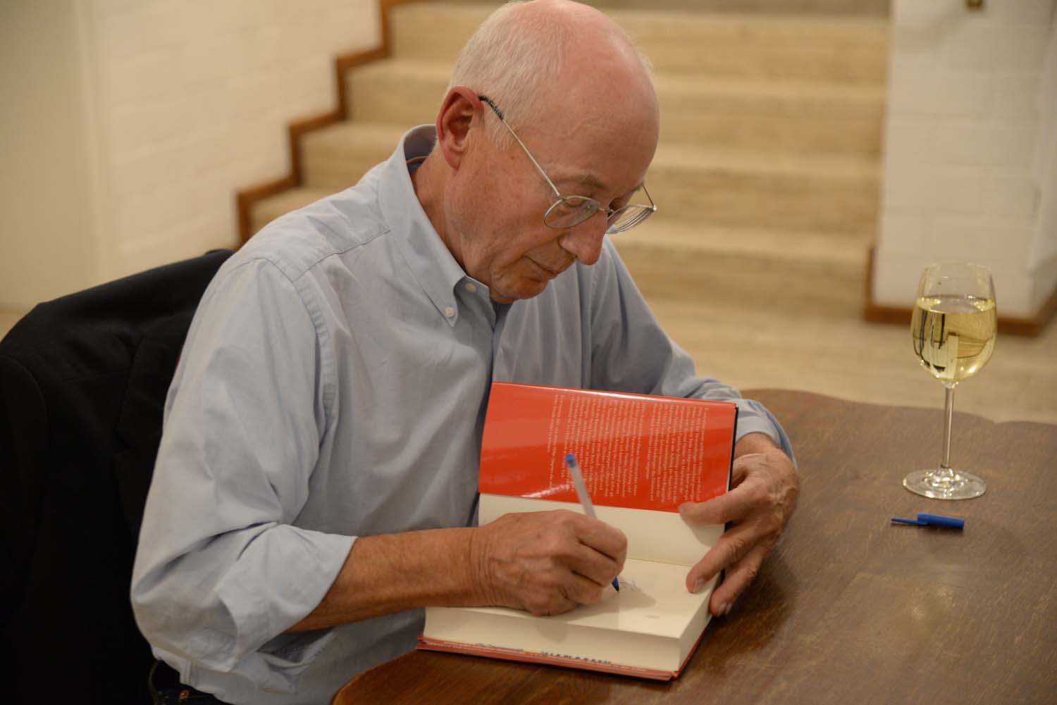 Stefan Aust am 31.10.2018 in Bitburg