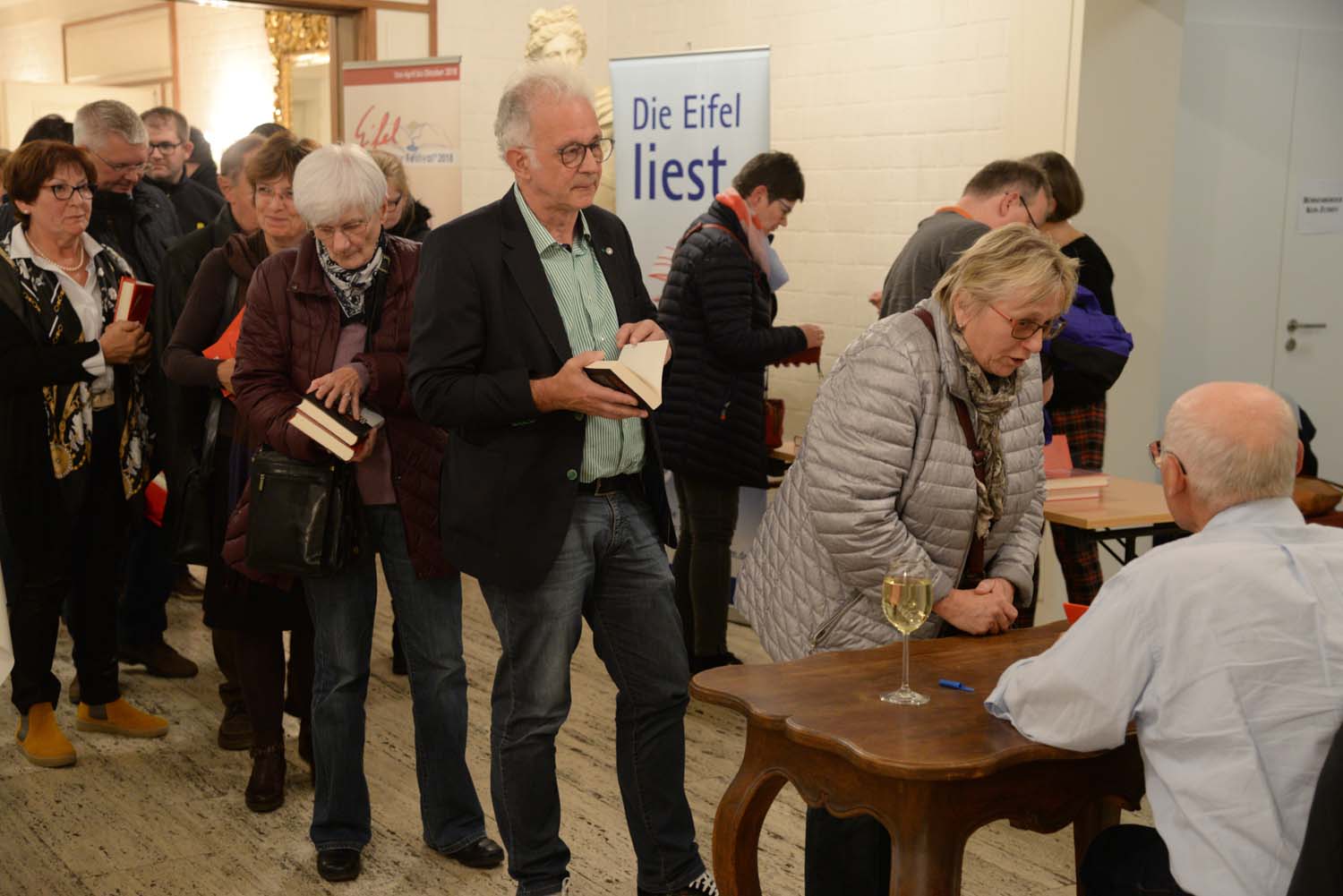 Stefan Aust am 31.10.2018 in Bitburg