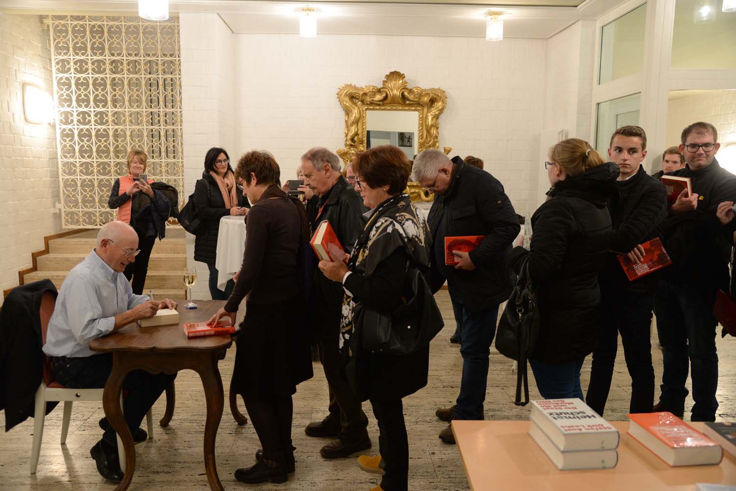 Stefan Aust am 31.10.2018 in Bitburg