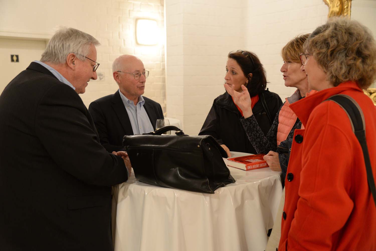 Stefan Aust am 31.10.2018 in Bitburg