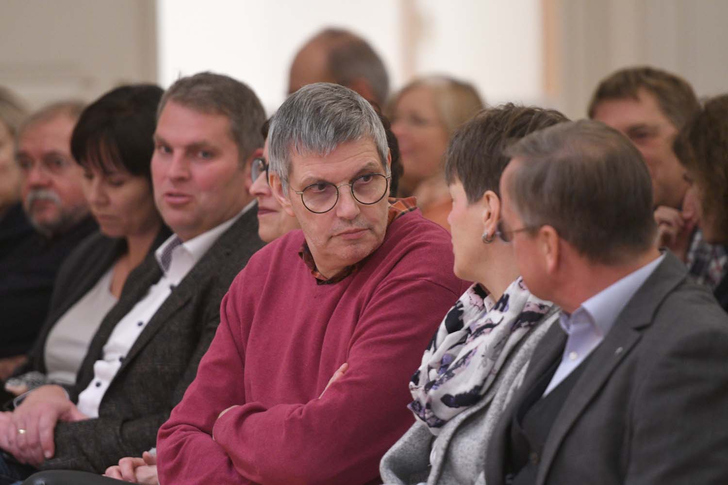 Stefan Aust am 31.10.2018 in Bitburg