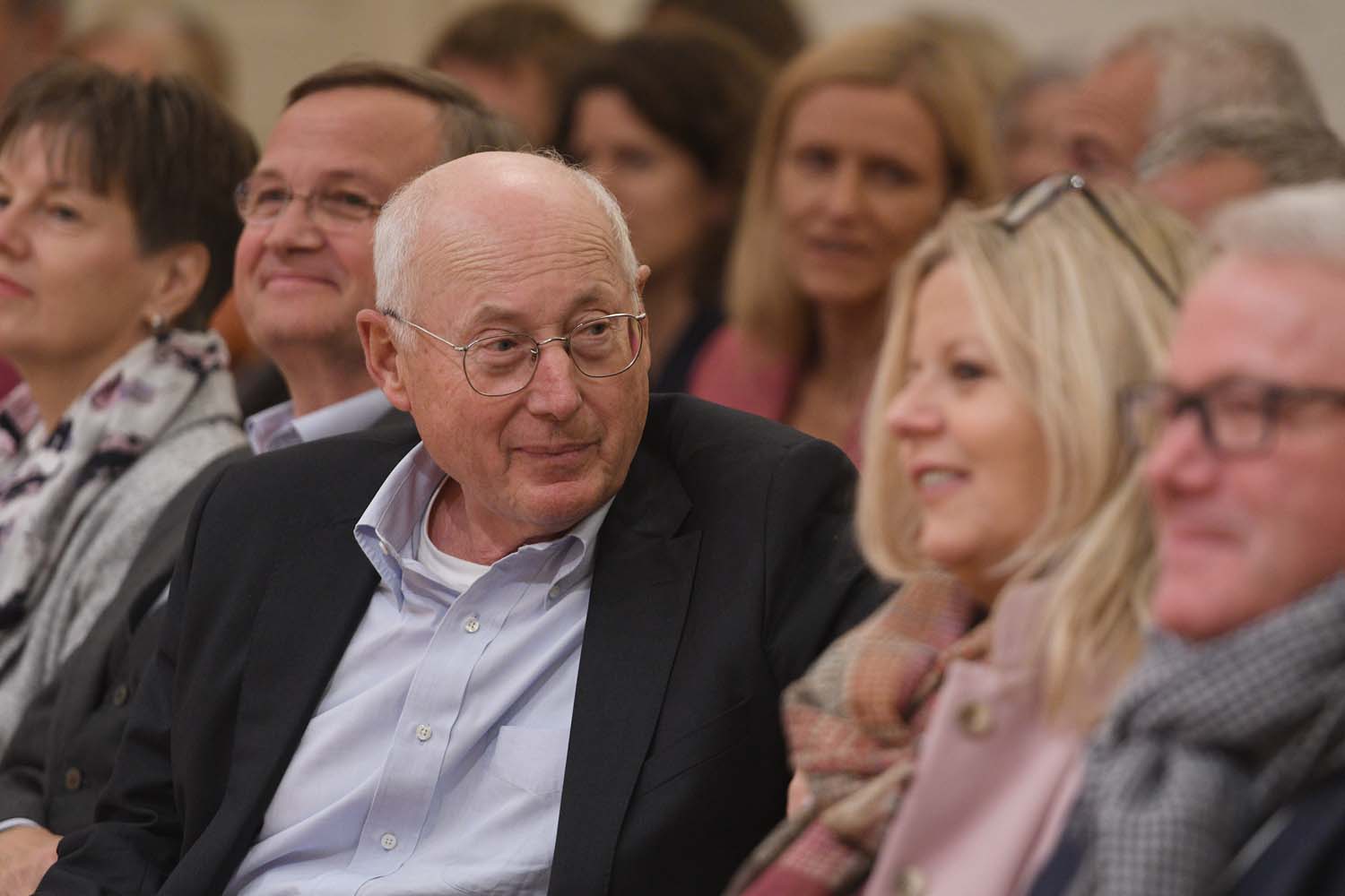 Stefan Aust am 31.10.2018 in Bitburg