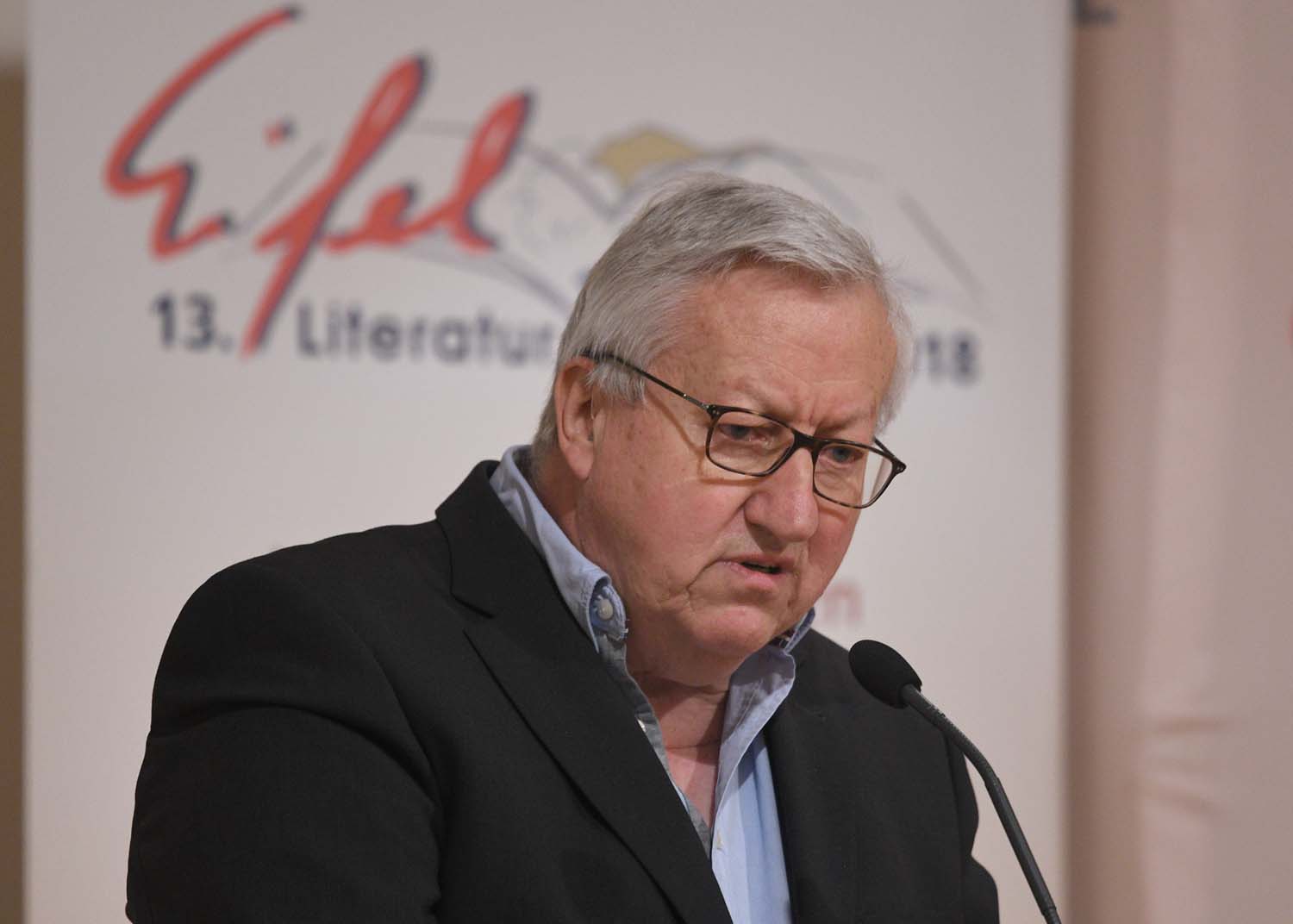 Stefan Aust am 31.10.2018 in Bitburg