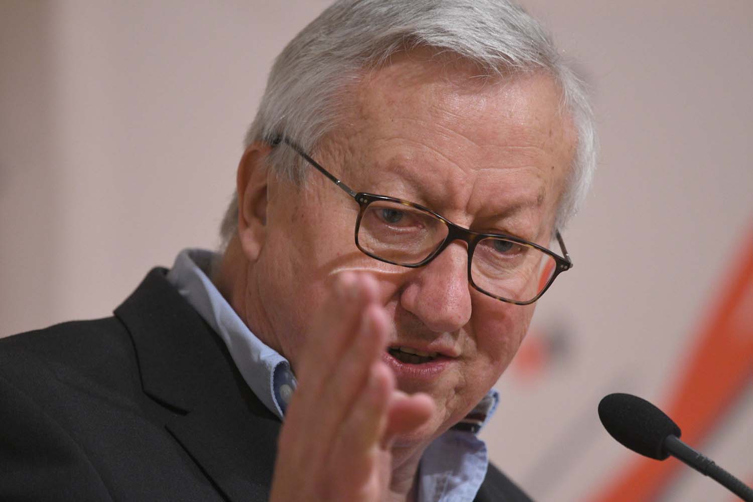 Stefan Aust am 31.10.2018 in Bitburg