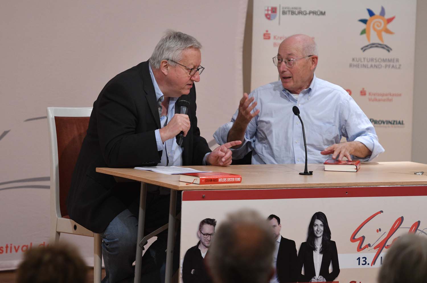 Stefan Aust am 31.10.2018 in Bitburg