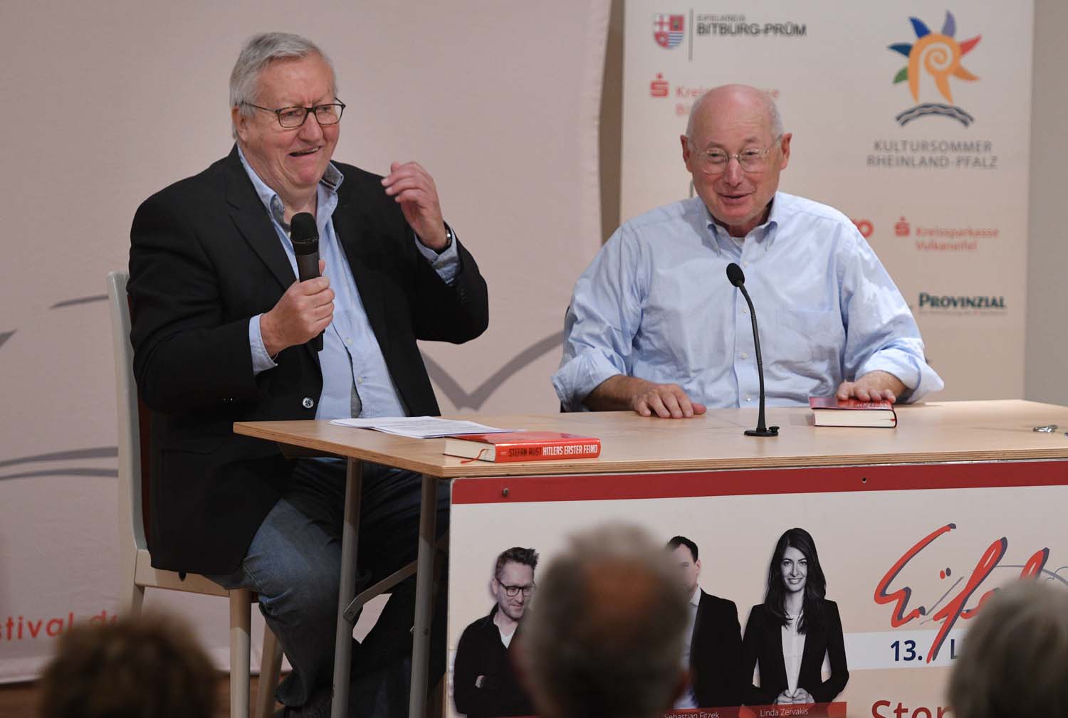 Stefan Aust am 31.10.2018 in Bitburg