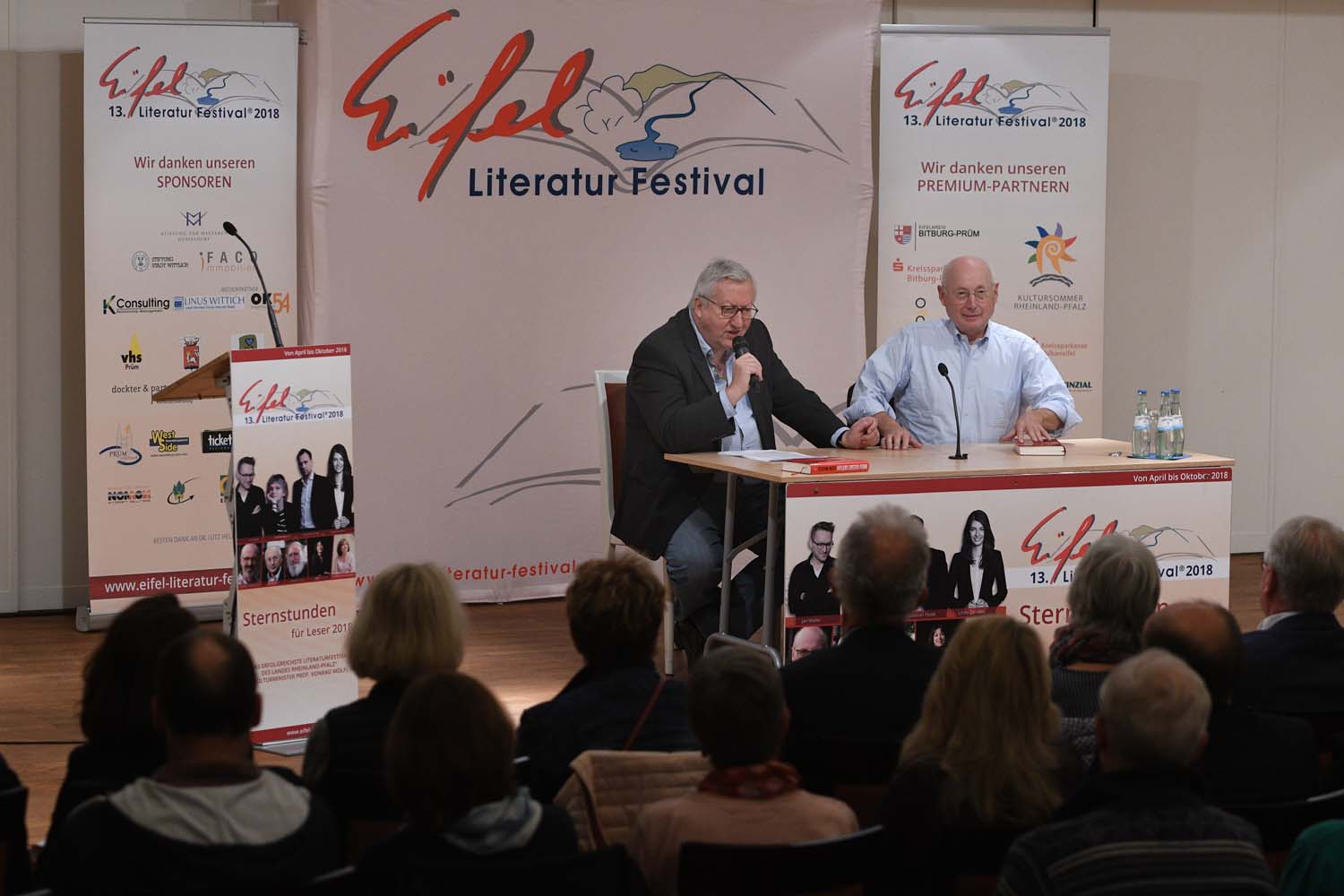 Stefan Aust am 31.10.2018 in Bitburg