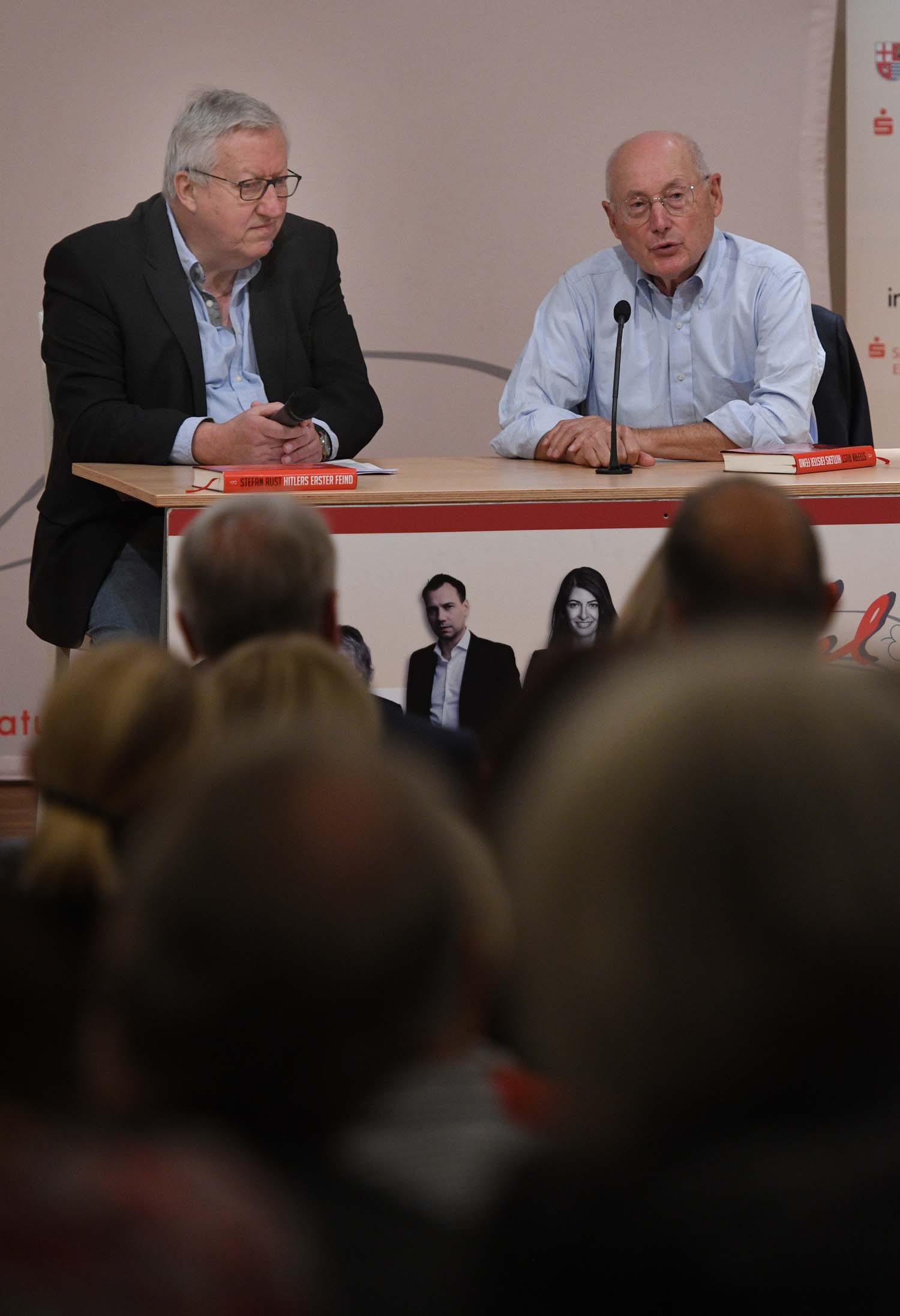 Stefan Aust am 31.10.2018 in Bitburg