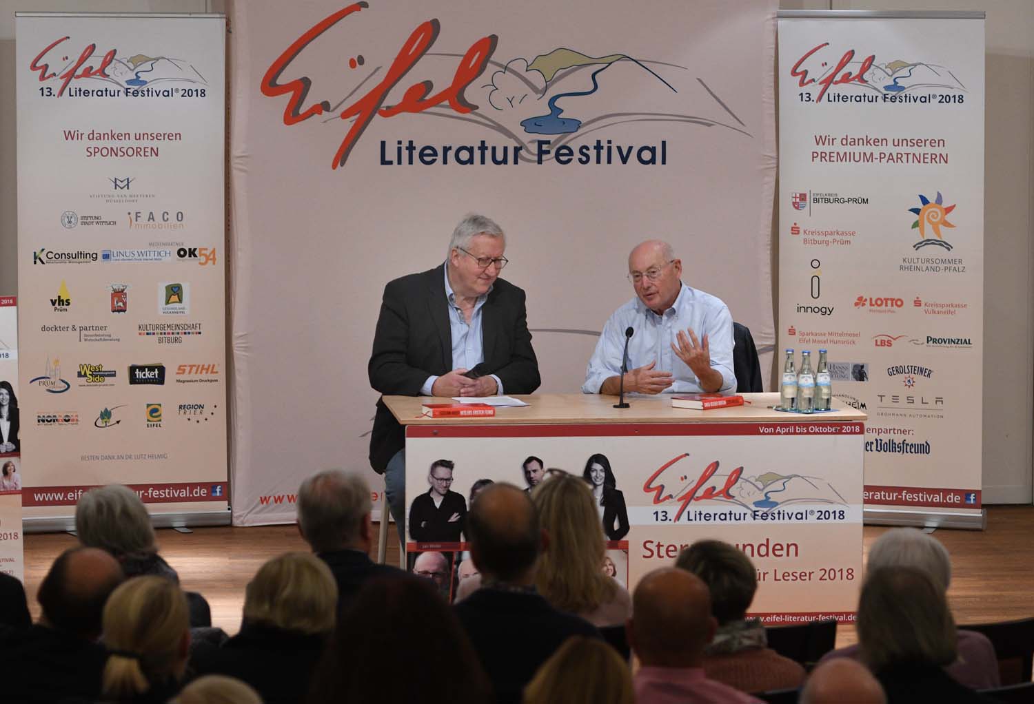 Stefan Aust am 31.10.2018 in Bitburg