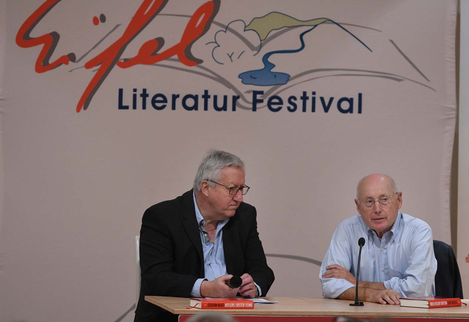 Stefan Aust am 31.10.2018 in Bitburg