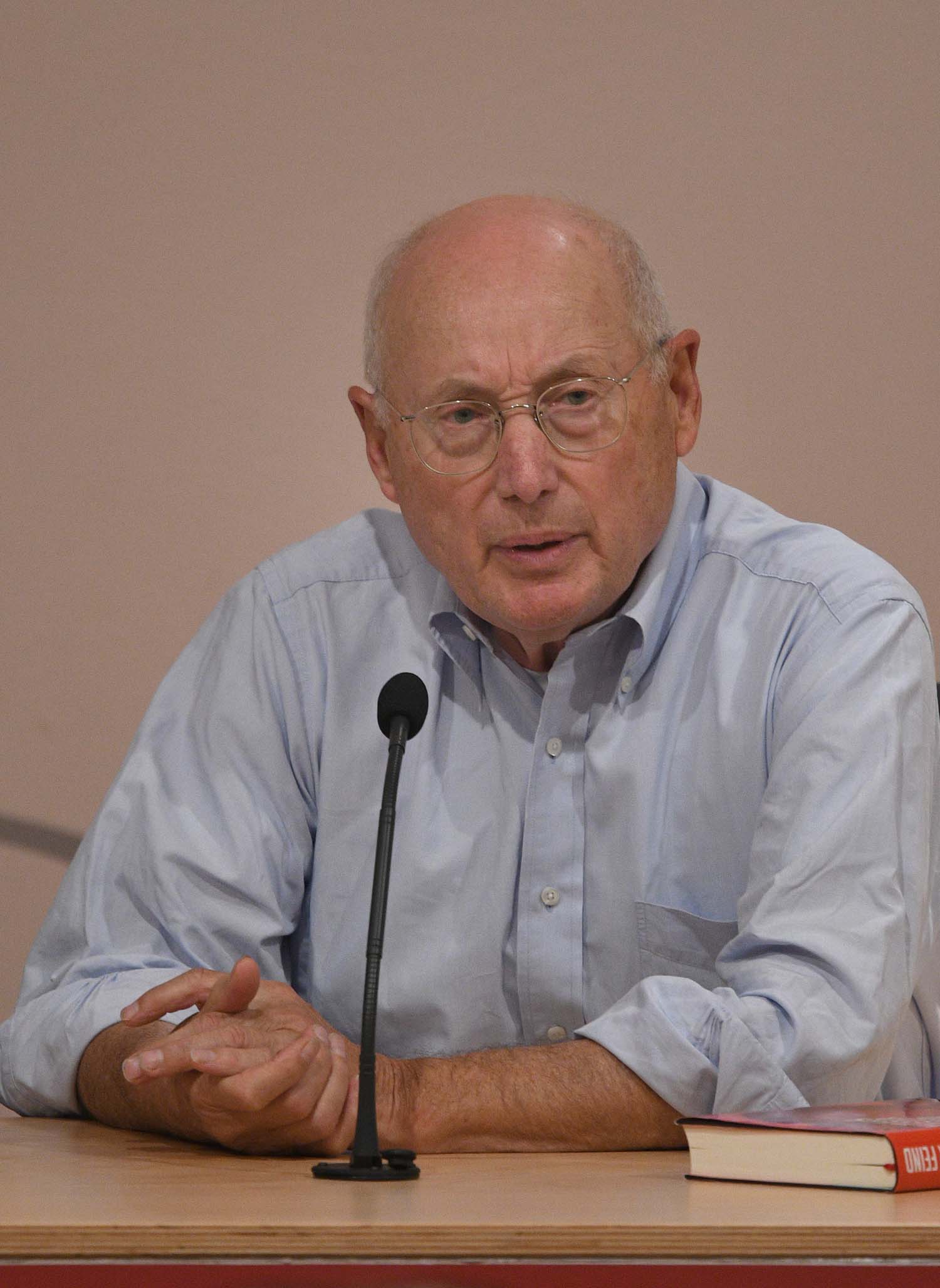 Stefan Aust am 31.10.2018 in Bitburg