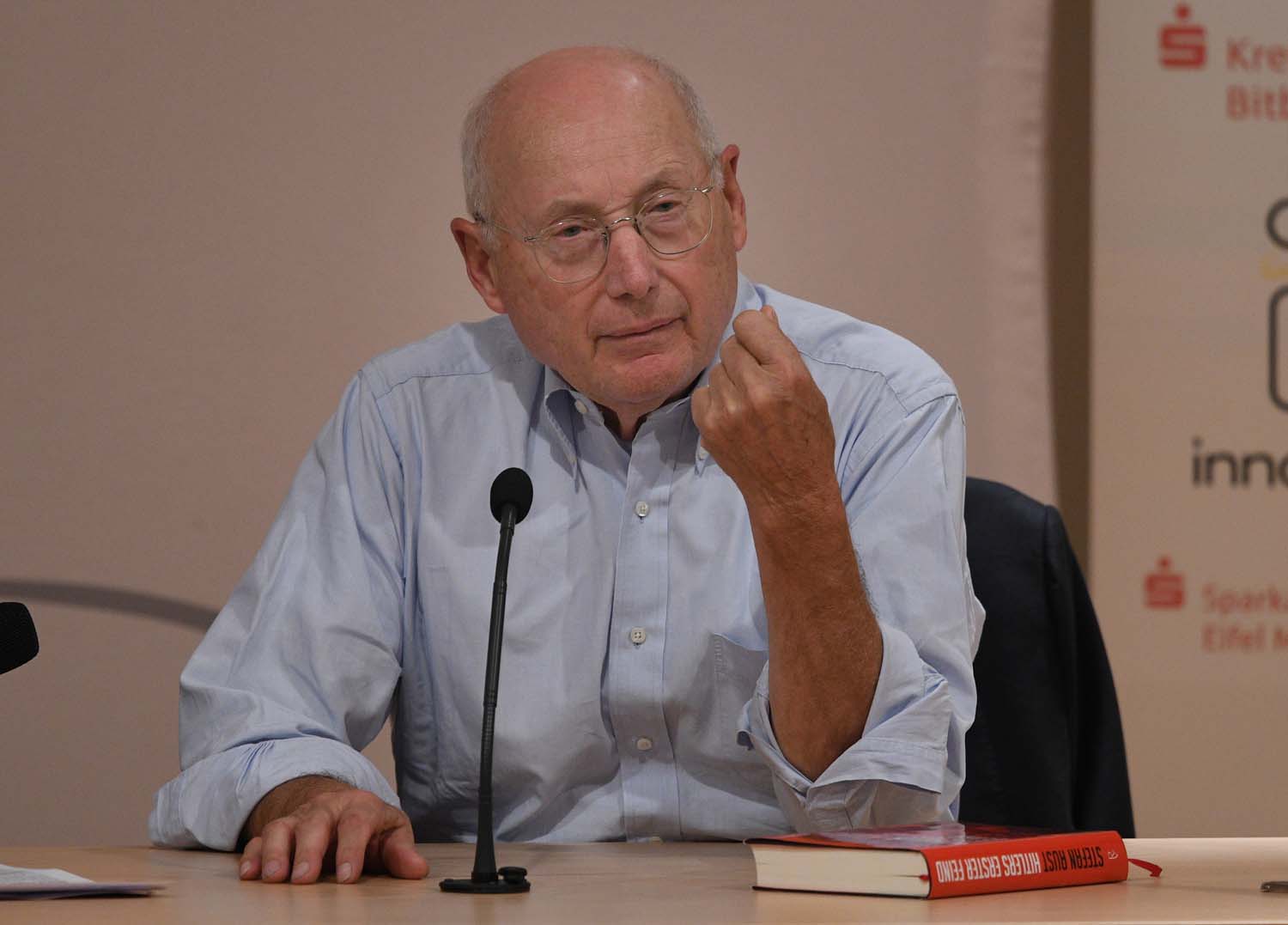 Stefan Aust am 31.10.2018 in Bitburg