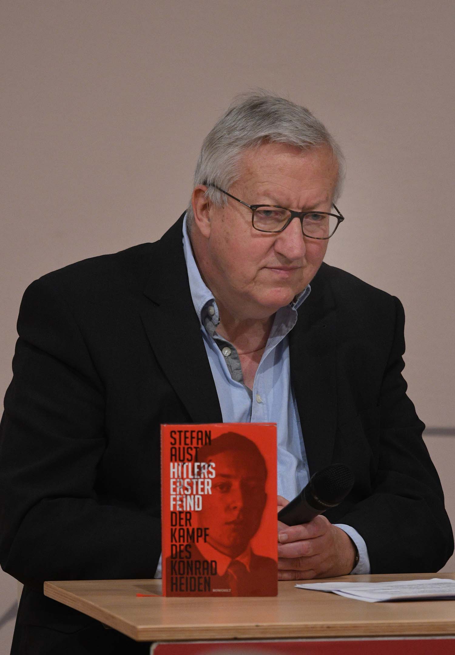 Stefan Aust am 31.10.2018 in Bitburg