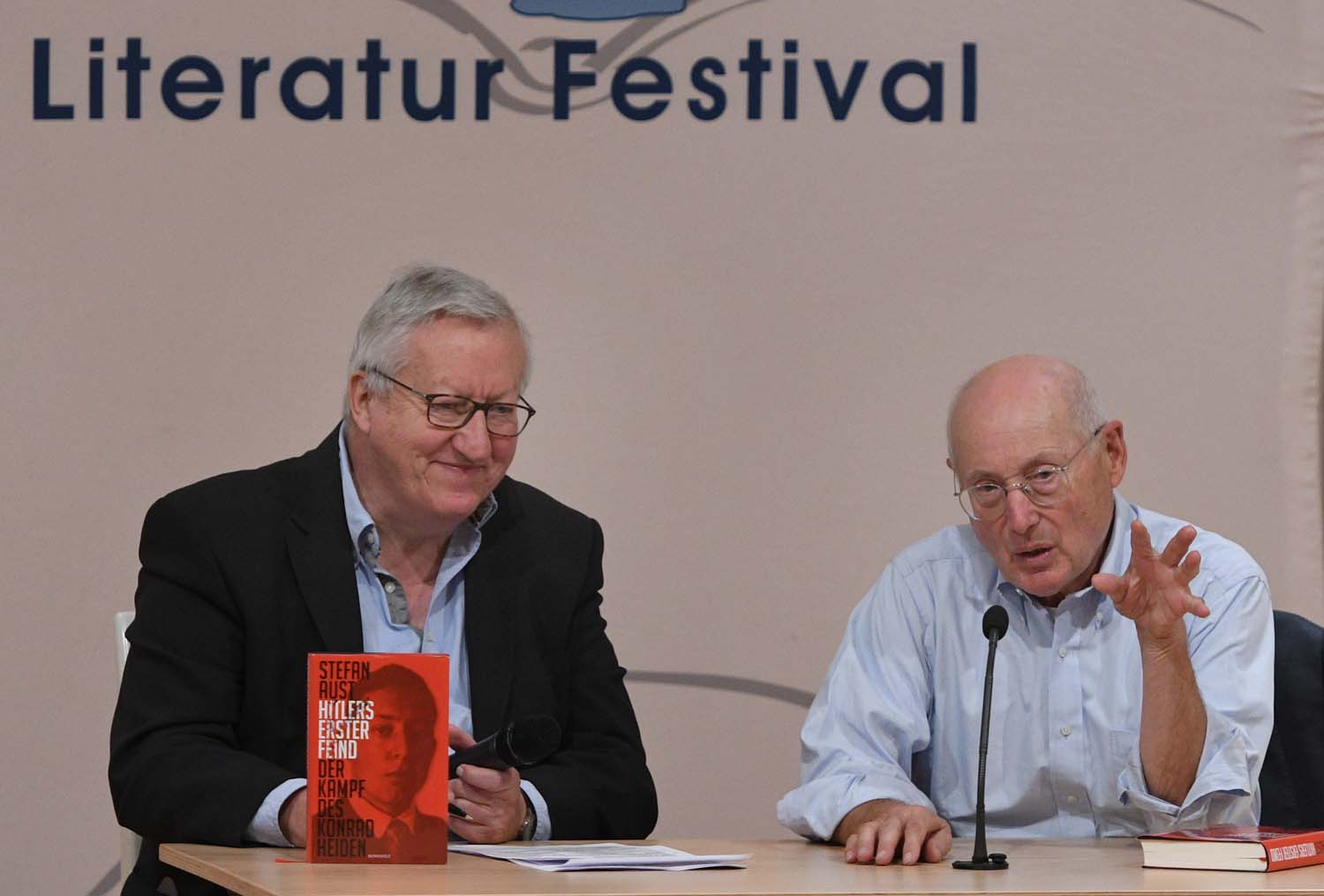 Stefan Aust am 31.10.2018 in Bitburg