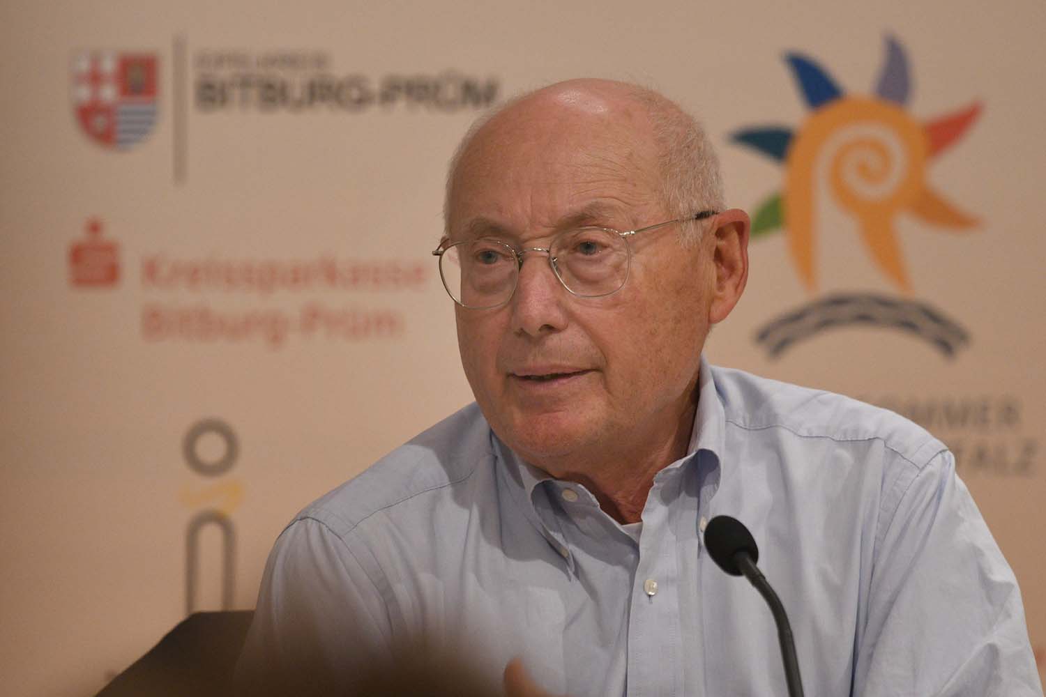 Stefan Aust am 31.10.2018 in Bitburg