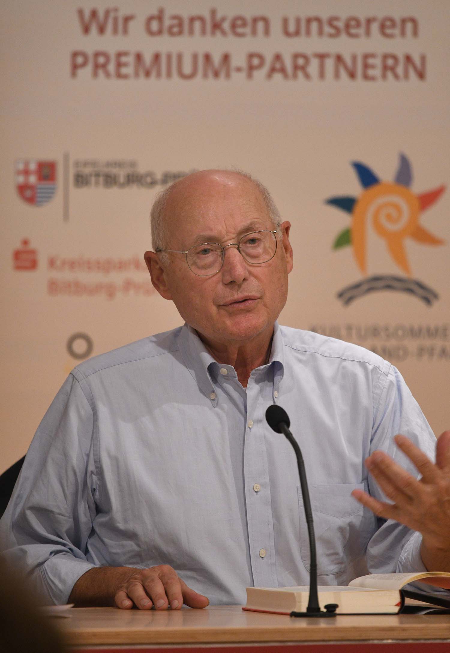 Stefan Aust am 31.10.2018 in Bitburg