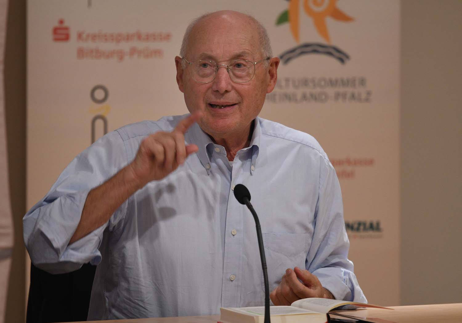 Stefan Aust am 31.10.2018 in Bitburg