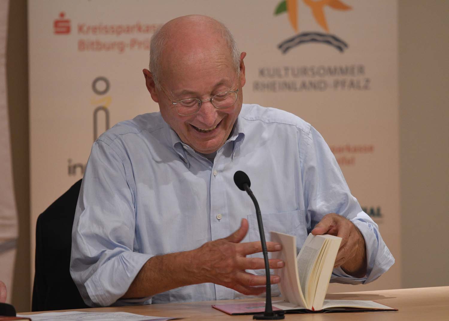 Stefan Aust am 31.10.2018 in Bitburg