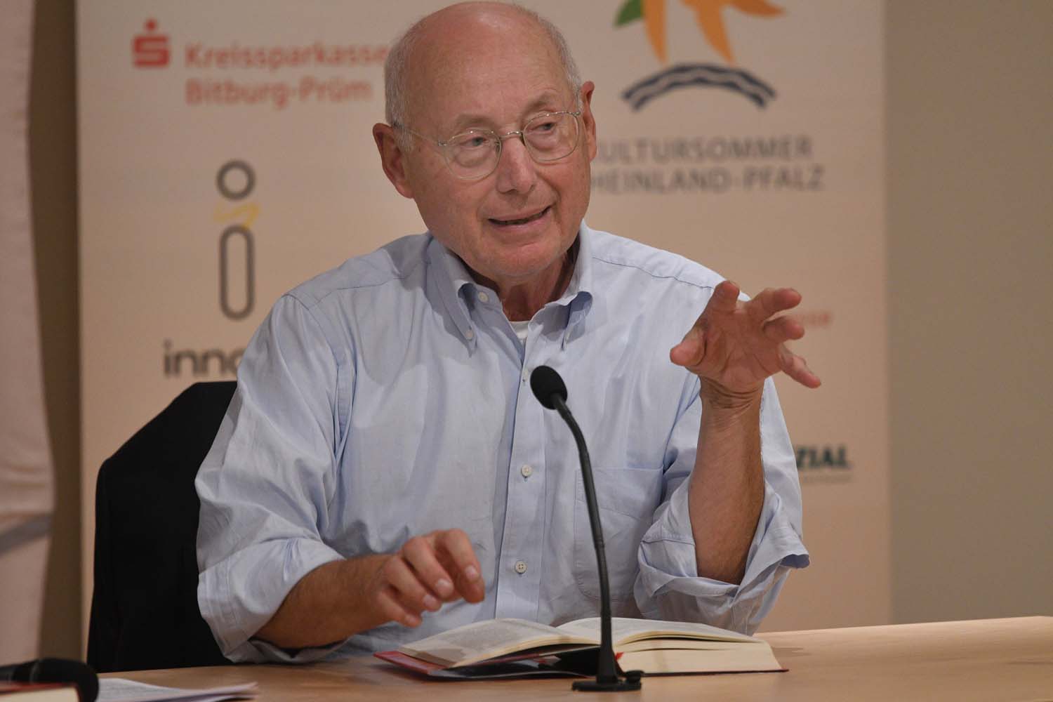 Stefan Aust am 31.10.2018 in Bitburg