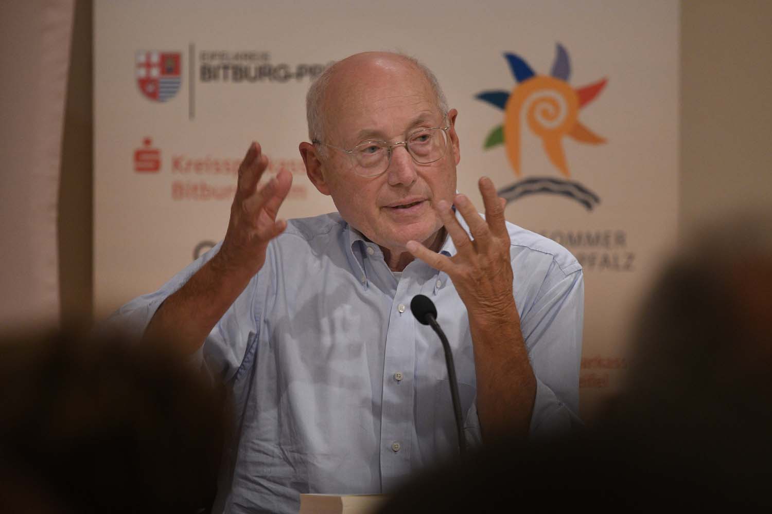 Stefan Aust am 31.10.2018 in Bitburg