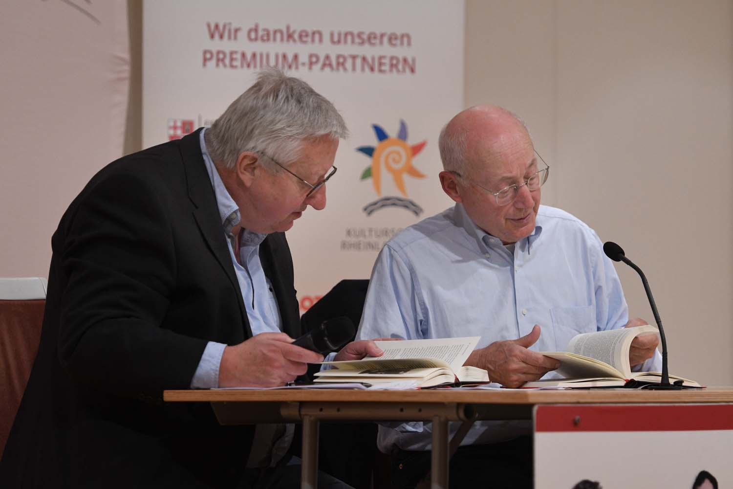 Stefan Aust am 31.10.2018 in Bitburg