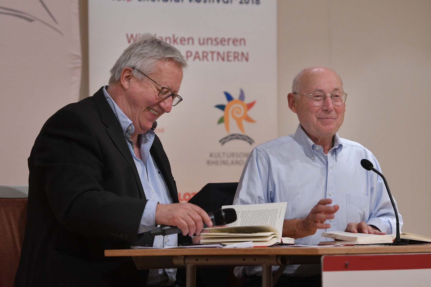 Stefan Aust am 31.10.2018 in Bitburg