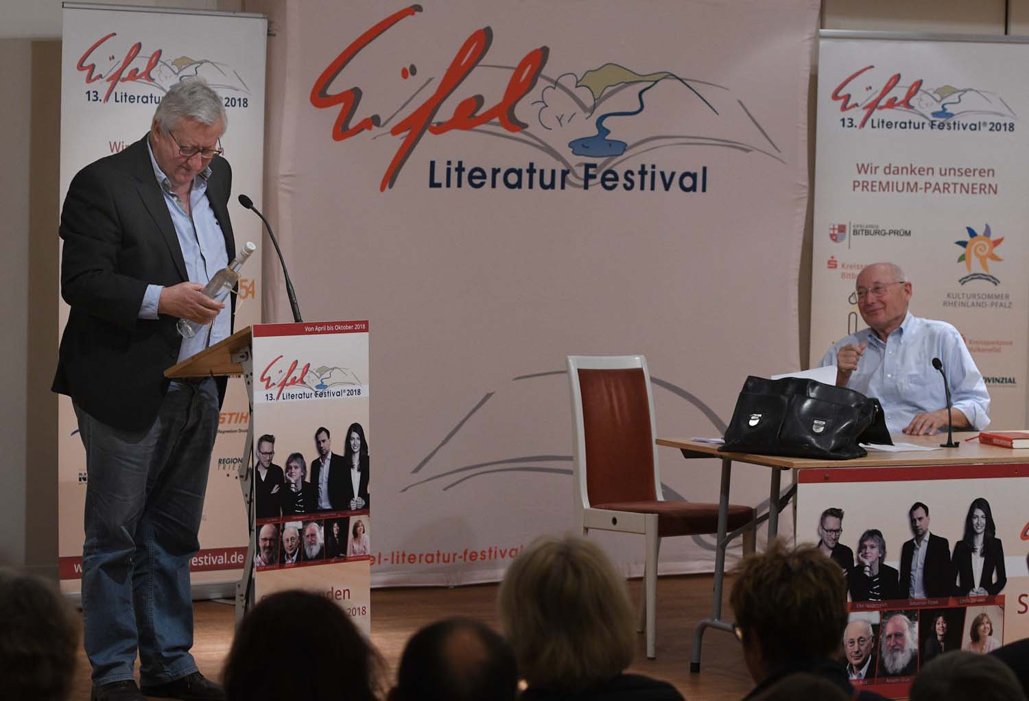 Stefan Aust am 31.10.2018 in Bitburg