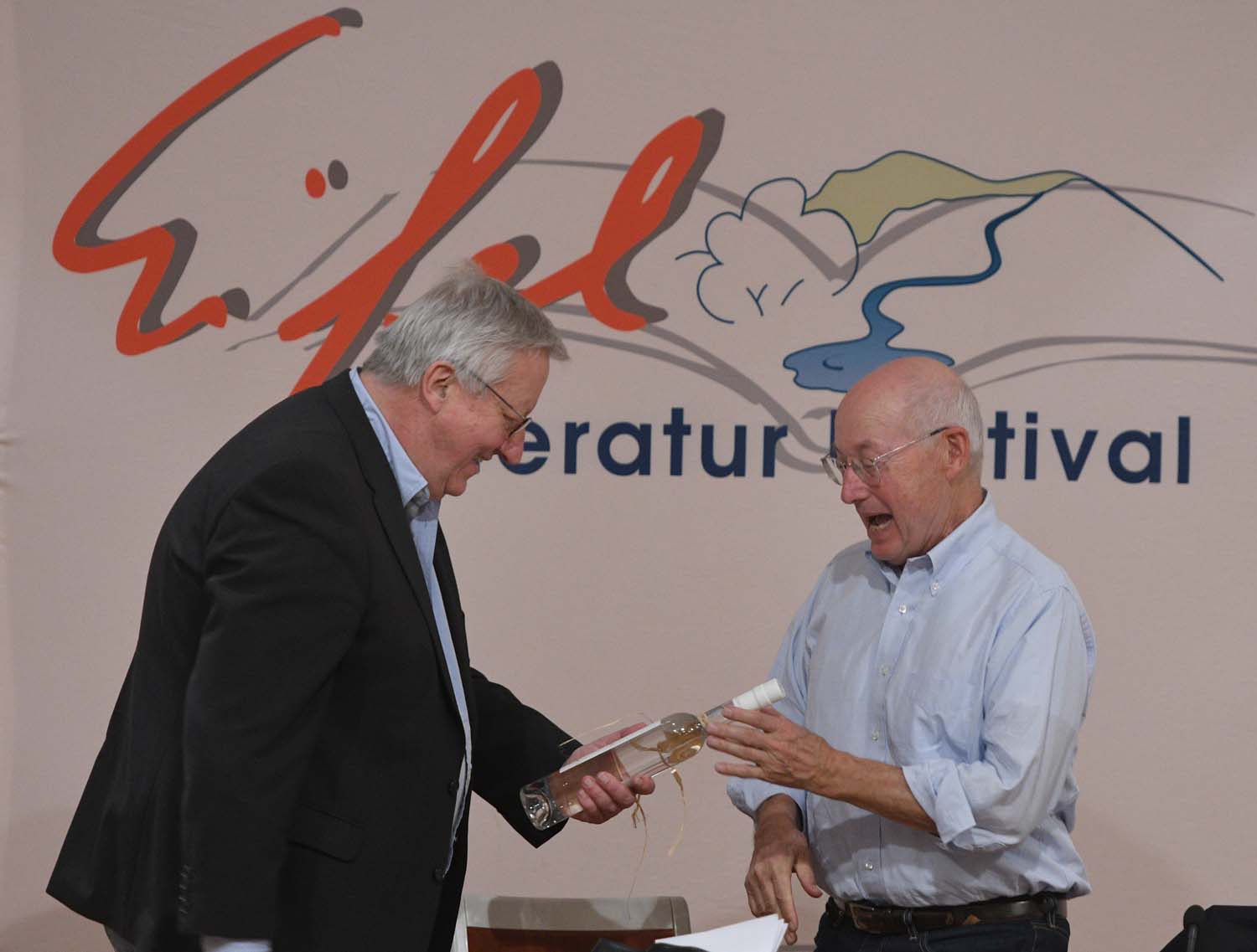 Stefan Aust am 31.10.2018 in Bitburg