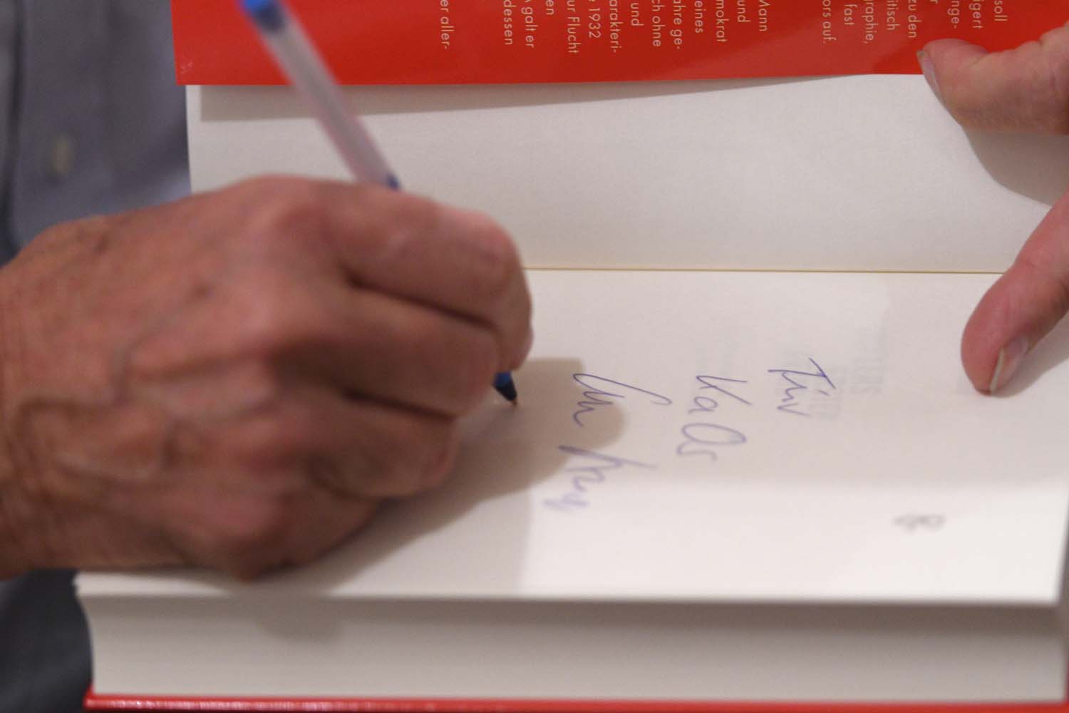 Stefan Aust am 31.10.2018 in Bitburg