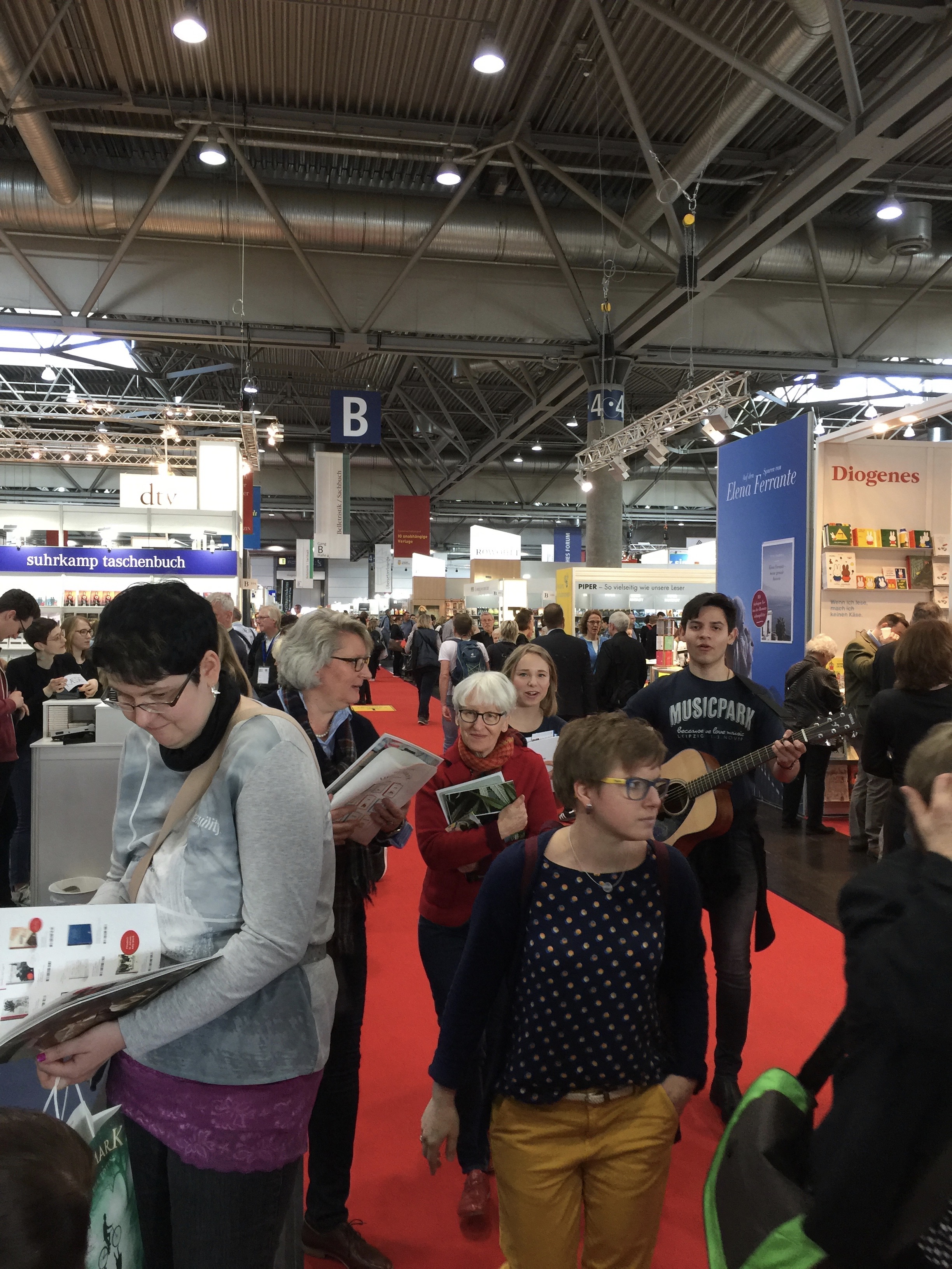 Leipziger Buchmesse 2019